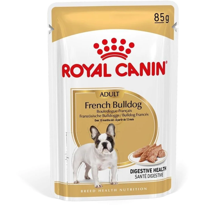 ROYAL CANIN French Bulldog Loaf 12x85g - Βρεγμένη τροφή για ενήλικους Γαλλικούς Μπουλντόγκ