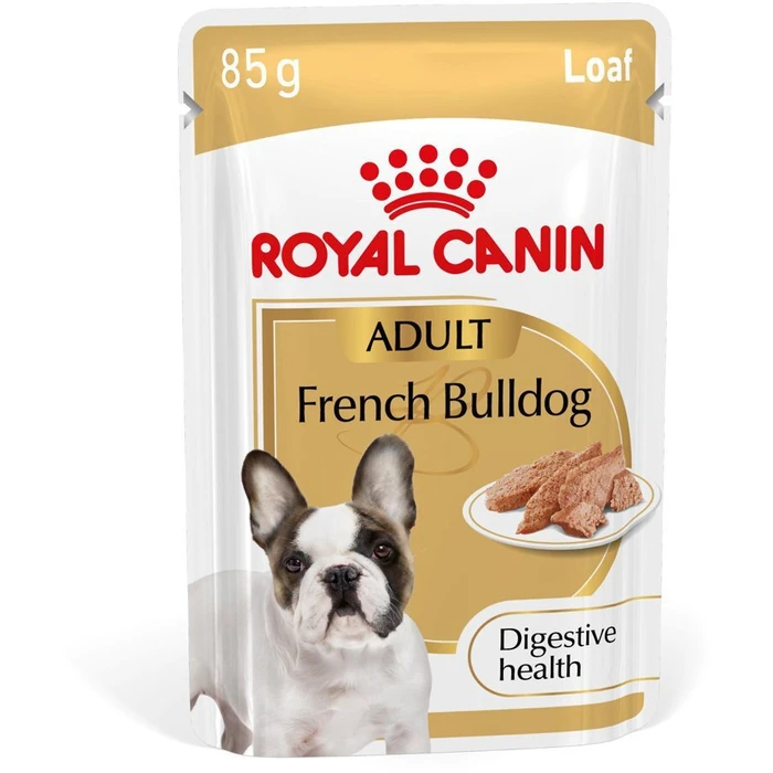 ROYAL CANIN French Bulldog Loaf 12x85g - Βρεγμένη τροφή για ενήλικους Γαλλικούς Μπουλντόγκ