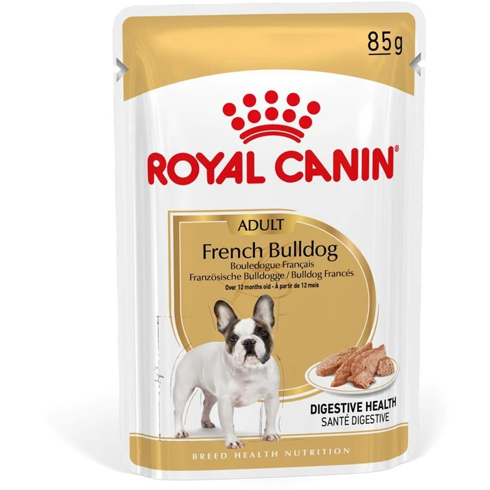 ROYAL CANIN French Bulldog Loaf 12x85g - Βρεγμένη τροφή για ενήλικους Γαλλικούς Μπουλντόγκ
