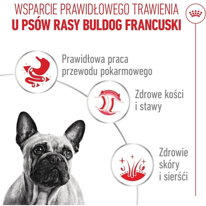ROYAL CANIN French Bulldog Loaf 12x85g - Βρεγμένη τροφή για ενήλικους Γαλλικούς Μπουλντόγκ