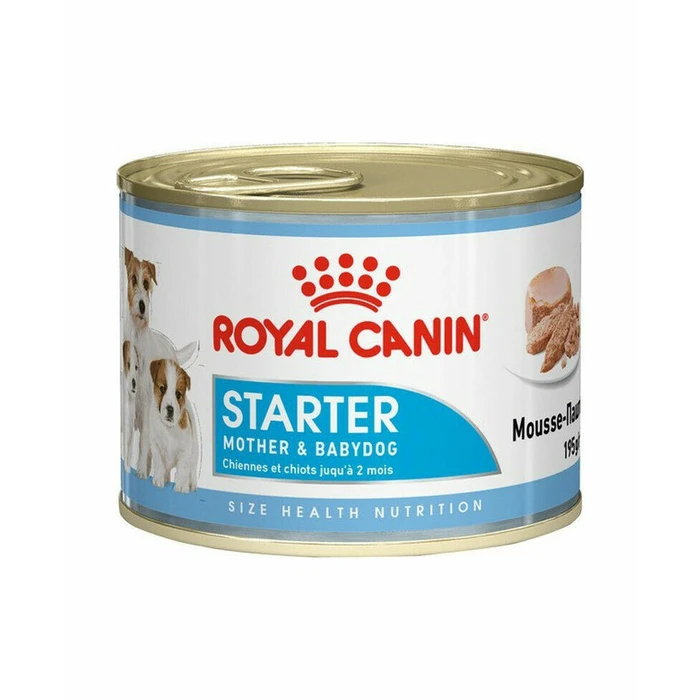 Royal Canin Starter Υγρή Τροφή για Κουτάβια σε Κονσέρβα Διαίτης με Κρέας 195gr 2608004