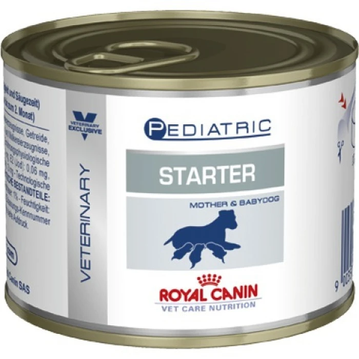 Royal Canin Starter Υγρή Τροφή για Κουτάβια σε Κονσέρβα Διαίτης με Κρέας 195gr 2608004