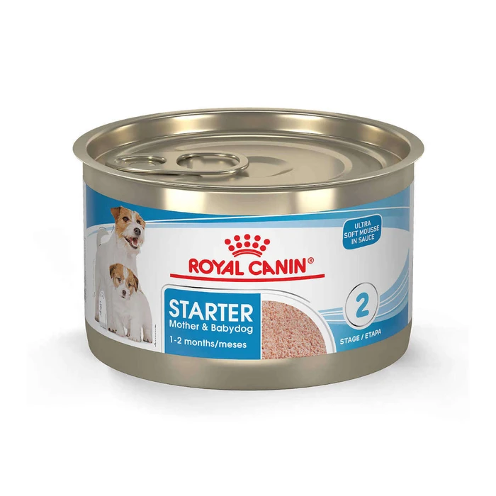 Royal Canin Starter Υγρή Τροφή για Κουτάβια σε Κονσέρβα Διαίτης με Κρέας 195gr 2608004