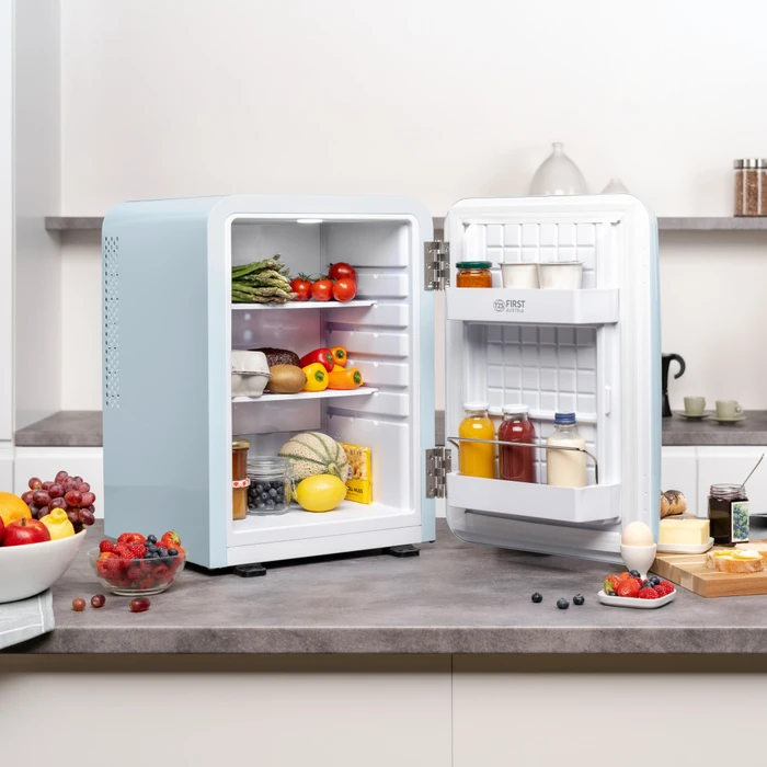 FIRST AUSTRIA Mini Bar Retro FA-5172-3-BL Γαλάζιο R600 22dB 40L