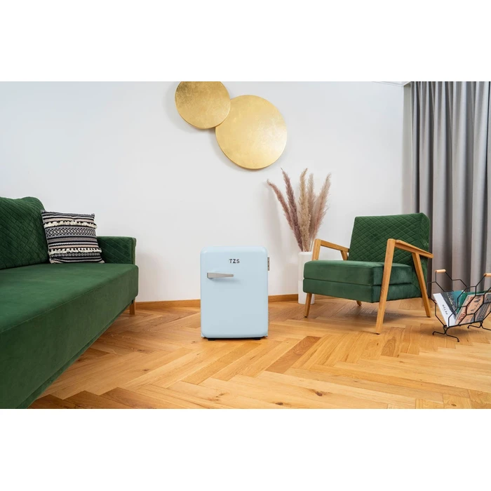 FIRST AUSTRIA Mini Bar Retro FA-5172-3-BL Γαλάζιο R600 22dB 40L