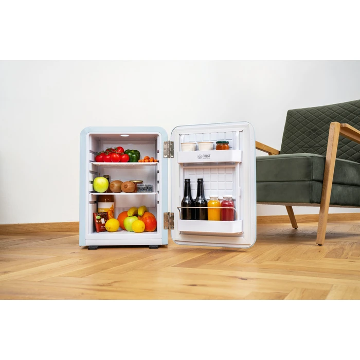 FIRST AUSTRIA Mini Bar Retro FA-5172-3-BL Γαλάζιο R600 22dB 40L