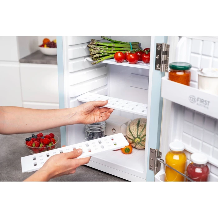 FIRST AUSTRIA Mini Bar Retro FA-5172-3-BL Γαλάζιο R600 22dB 40L