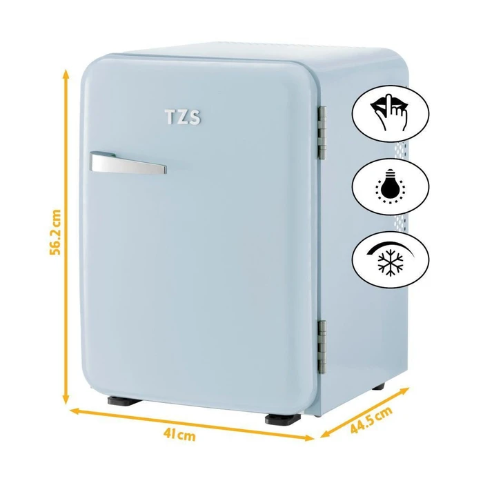 FIRST AUSTRIA Mini Bar Retro FA-5172-3-BL Γαλάζιο R600 22dB 40L
