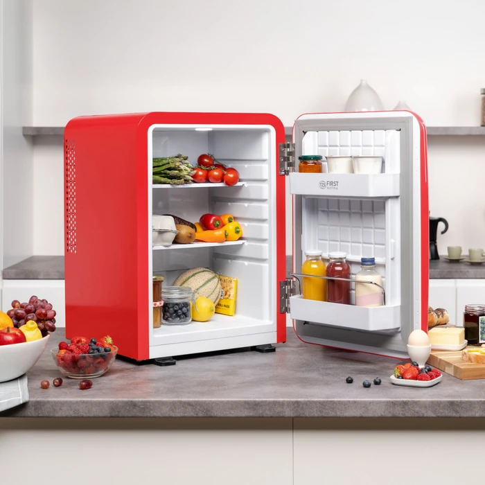First Austria Mini Bar Retro Red