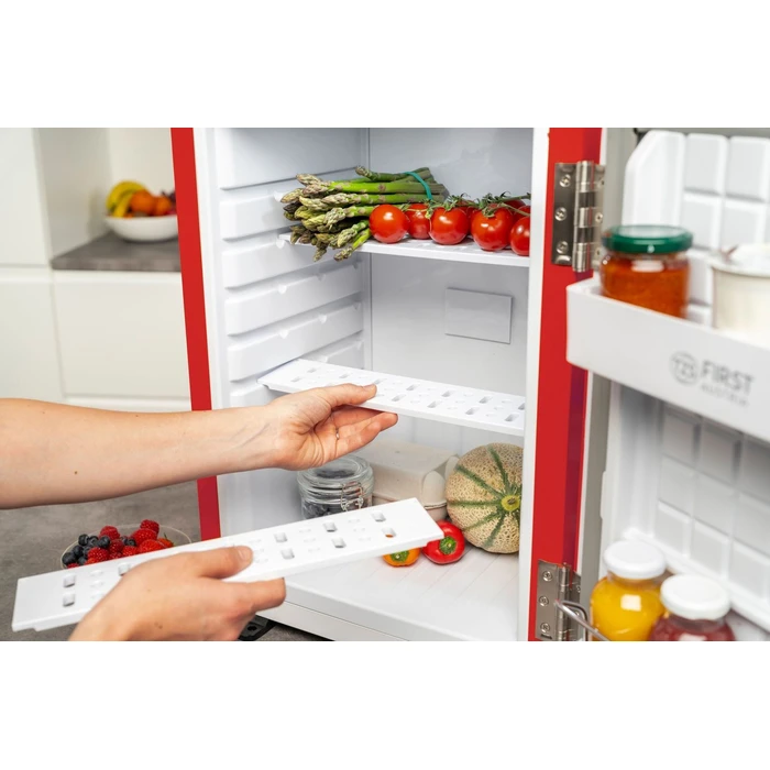 First Austria Mini Bar Retro Red