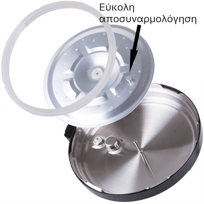Hλεκτρική χύτρα First Austria FA-5130 6L 1000W (Εκθεσιακό / Αμεταχειριστο κλειστο στην συσκευασια του με ολα τα παρελκομενα)