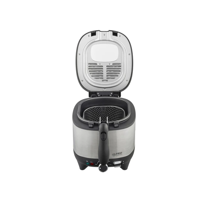 FIRST AUSTRIA Φριτέζα FA-5058-3 2,5L 1600W με Παράθυρο Ελέγχου και Αφαιρούμενο Δοχείο Λαδιού Μαύρη