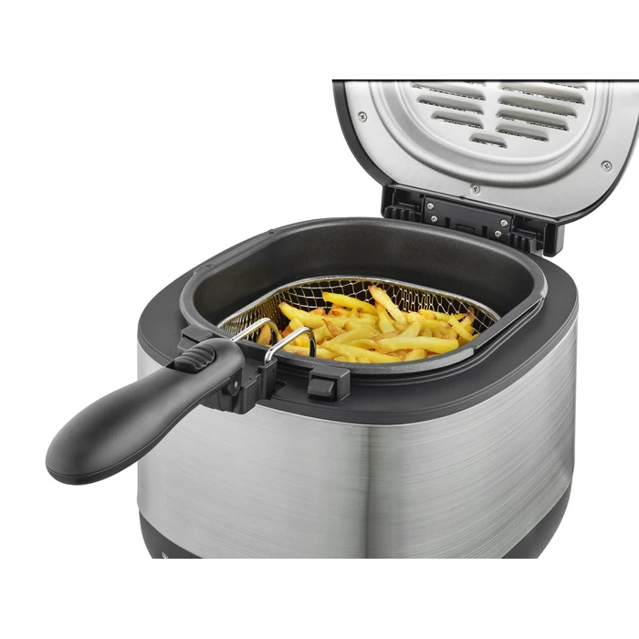 FIRST AUSTRIA Φριτέζα FA-5058-3 2,5L 1600W με Παράθυρο Ελέγχου και Αφαιρούμενο Δοχείο Λαδιού Μαύρη