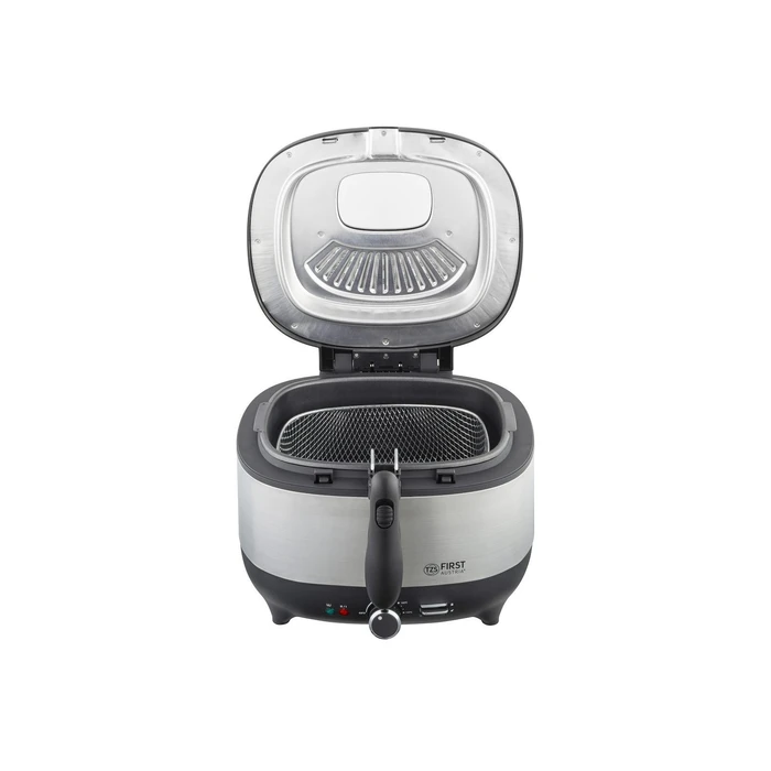 FIRST AUSTRIA Φριτέζα FA-5058-4 3,5L 1800W Μαύρη Inox