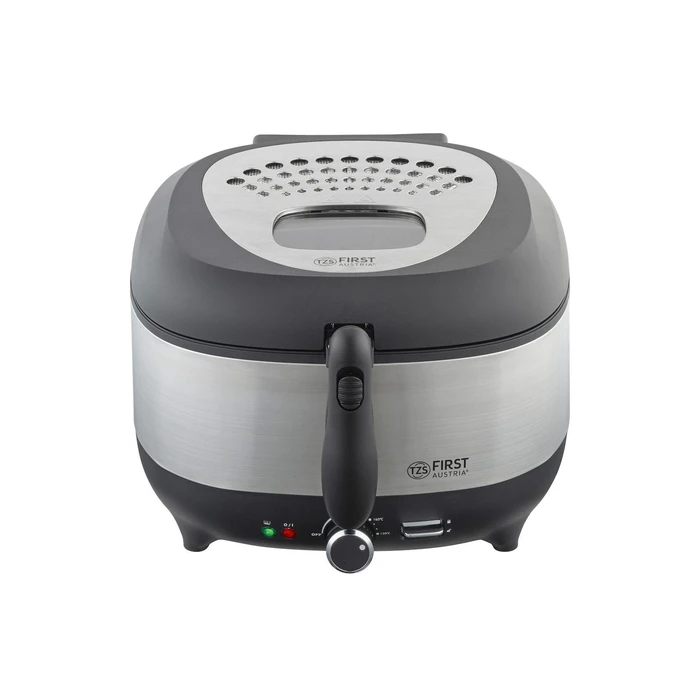 FIRST AUSTRIA Φριτέζα FA-5058-4 3,5L 1800W Μαύρη Inox