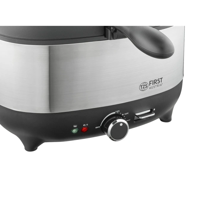 FIRST AUSTRIA Φριτέζα FA-5058-4 3,5L 1800W Μαύρη Inox