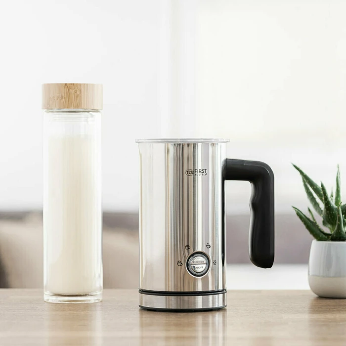 Milk Frother FIRST AUSTRIA FA-5440-1 Hot and Cold 300 ml 550 W