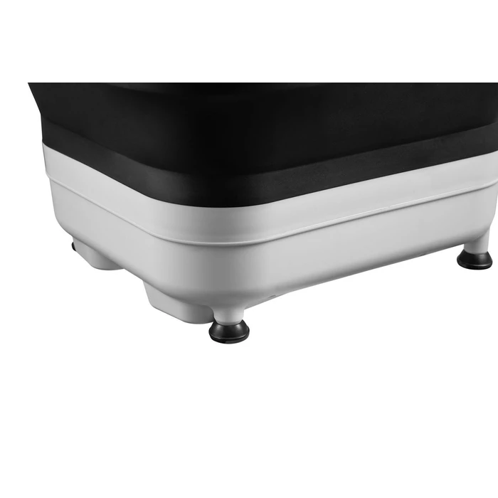 FIRST AUSTRIA Υδρομασάζ Ποδιών Πτυσσόμενο 500W με Ψηφιακό Έλεγχο Θερμοκρασίας και Ρολά Μασάζ Μαύρο Λευκό