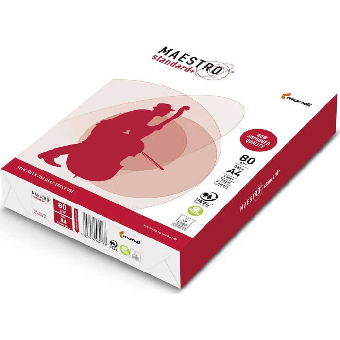 Mondi Maestro Standard Plus A4 Printing Paper 80 g/m² 500 sheets