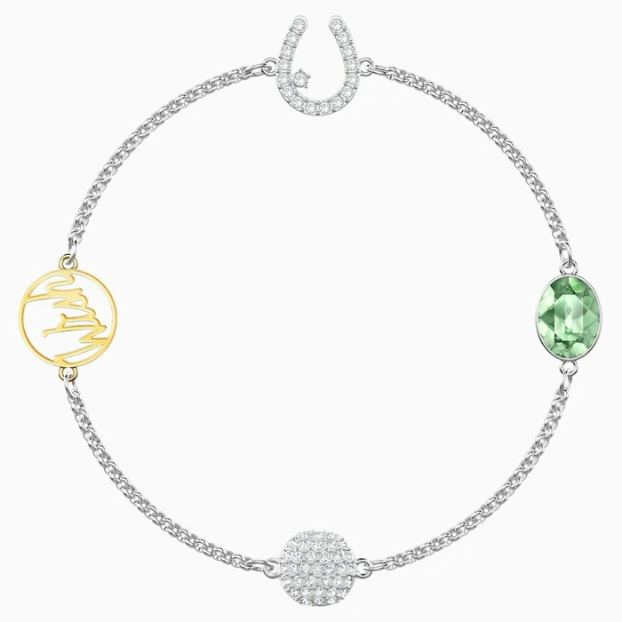 Swarovski Women's Stainless Steel Bracelet 19 cm (Model 5451042)