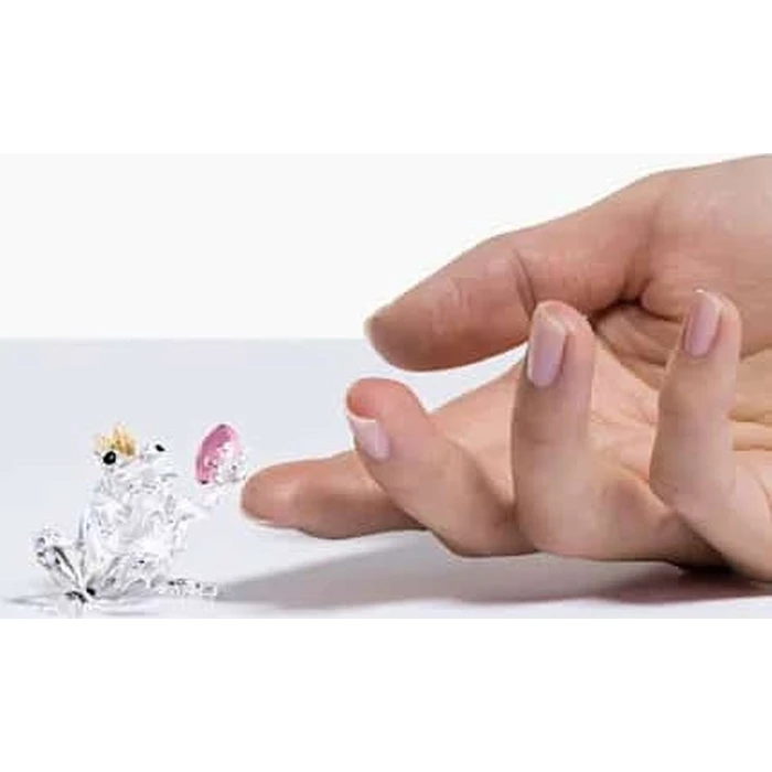 Swarovski Διακοσμητικός Βάτραχος 'Frog Prince' 3,4x3,8x3,5cm