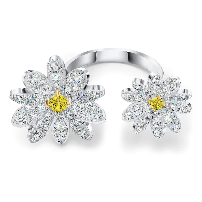 Swarovski Women's Ring with Stones 5534948 (Size 52, Internal diameter 16.5 mm)