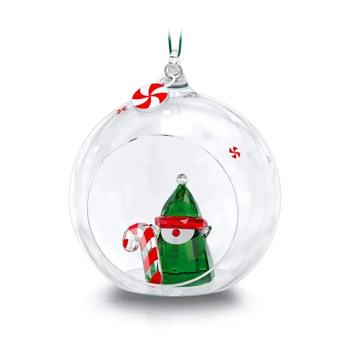 Κρεμαστό Στολίδι Κρυστάλλινο 5cm Swarovski - Holiday Cheers