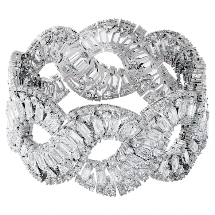 Swarovski Γυναικείο Βραχιόλι από Ατσάλι 18 cm - Μοντέλο 5598351