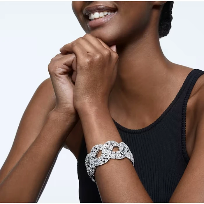 Swarovski Γυναικείο Βραχιόλι από Ατσάλι 18 cm - Μοντέλο 5598351