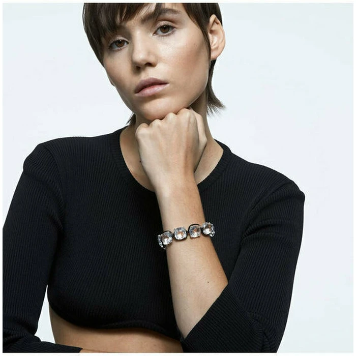 Swarovski Harmonia Γυναικείο Βραχιόλι Χειροπέδα 16,5 cm