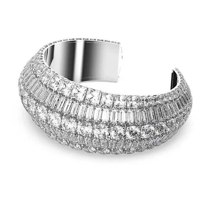 Swarovski Γυναικείο Βραχιόλι Χειροπέδα 5.5cm - 5610401