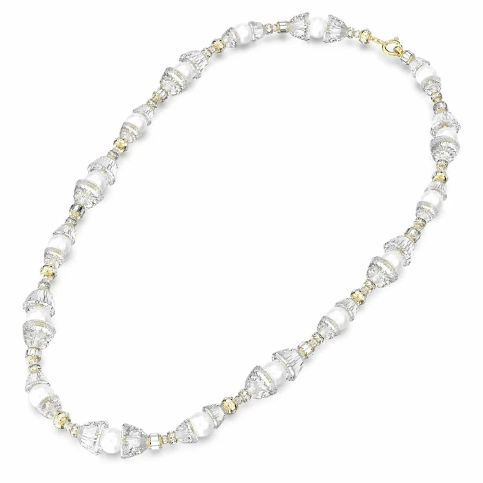 Swarovski Somnia Σετ με Κολιέ (60cm) & Βραχιόλι (16cm) με Πέτρες – 5610981