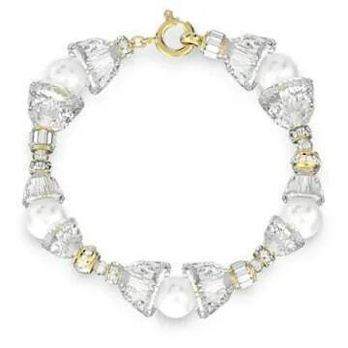 Swarovski Somnia Σετ με Κολιέ (60cm) & Βραχιόλι (16cm) με Πέτρες – 5610981