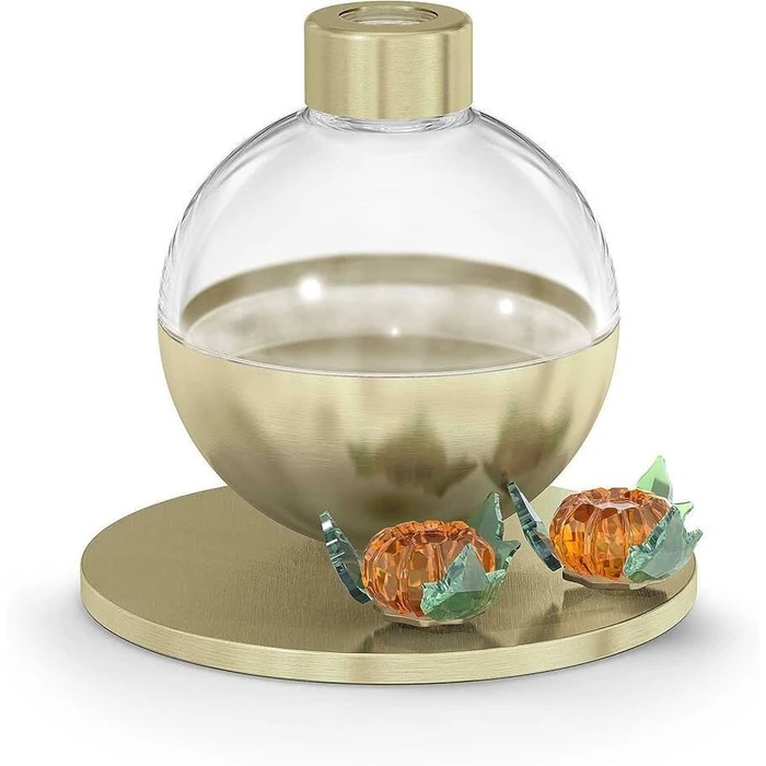 Swarovski Garden Tales Scent Diffuser Container 5613190 - 10x10x10 cm (Gold)