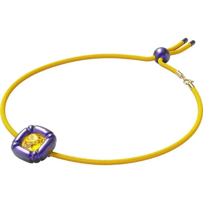 Swarovski Dulcis Κολιέ Μωβ 5613645
