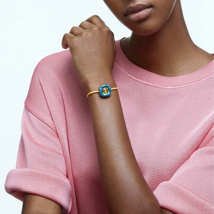 Swarovski Dulcis Γυναικείο Βραχιόλι από Κορδόνι 5613667