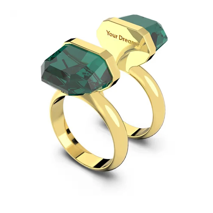 Swarovski Γυναικείο Δαχτυλίδι με Πέτρες Επιχρυσωμένο 5620719