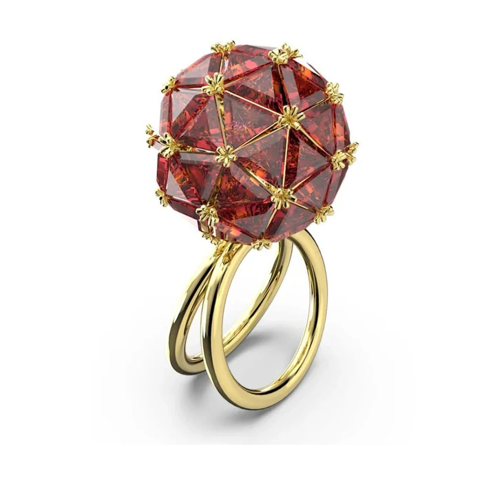 Swarovski Γυναικείο Δαχτυλίδι με Πέτρες από Ατσάλι 5630293