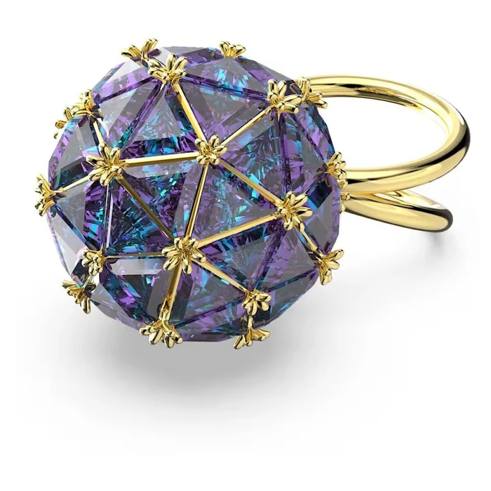 Swarovski Women's Stainless Steel Ring with Stones - Size 60 (Model 5630310)