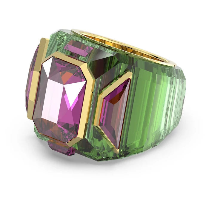 Swarovski Chroma Γυναικείο Δαχτυλίδι με Πέτρες (Μέγεθος 52)