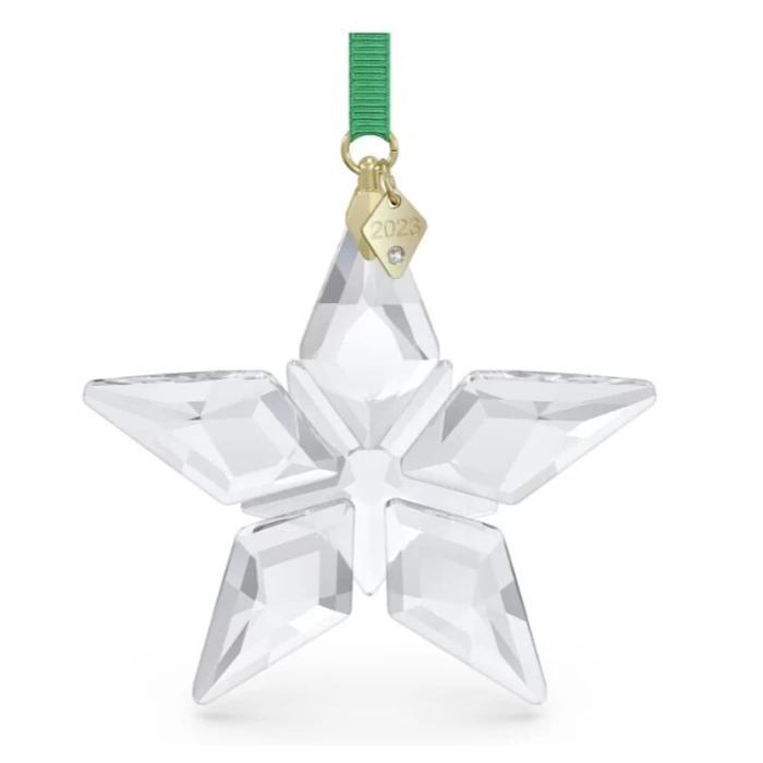 Swarovski Annual Edition 2023 Hanging Ornament - Star Crystal White 7.65 x 1.5 x 7.15 cm (MPN 5636253)