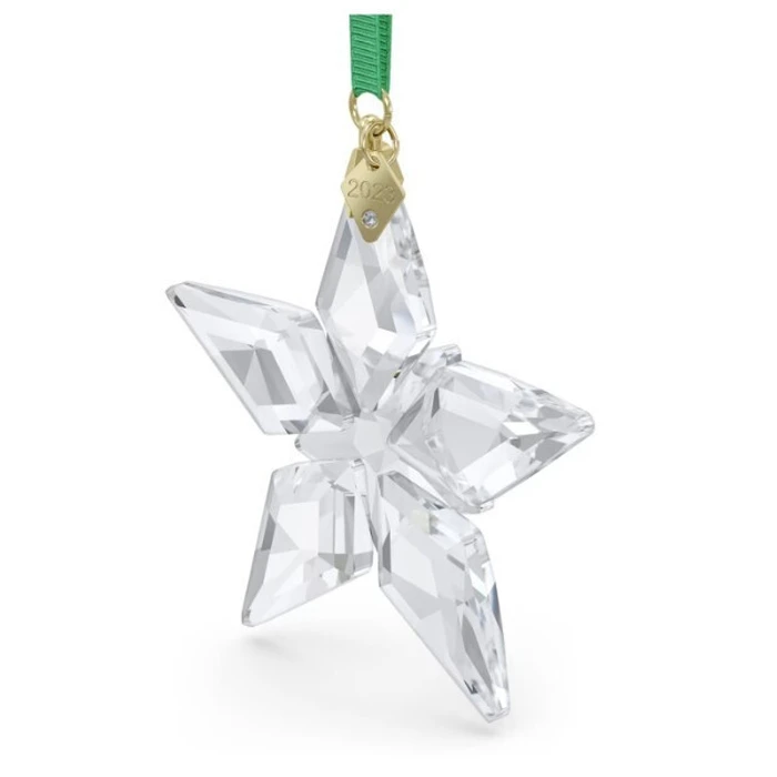 Swarovski Annual Edition 2023 Hanging Ornament - Star Crystal White 7.65 x 1.5 x 7.15 cm (MPN 5636253)