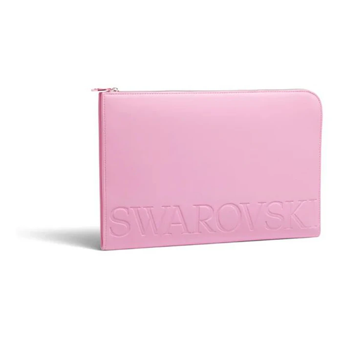 Swarovski Laptop Sleeve Pink 35 x 25 x 2.5 cm