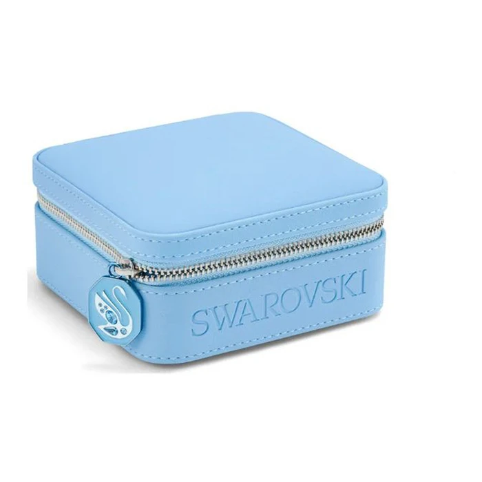 Swarovski Gift Box 13 x 12 x 6.5 cm, Blue Canvas – Model 5636534