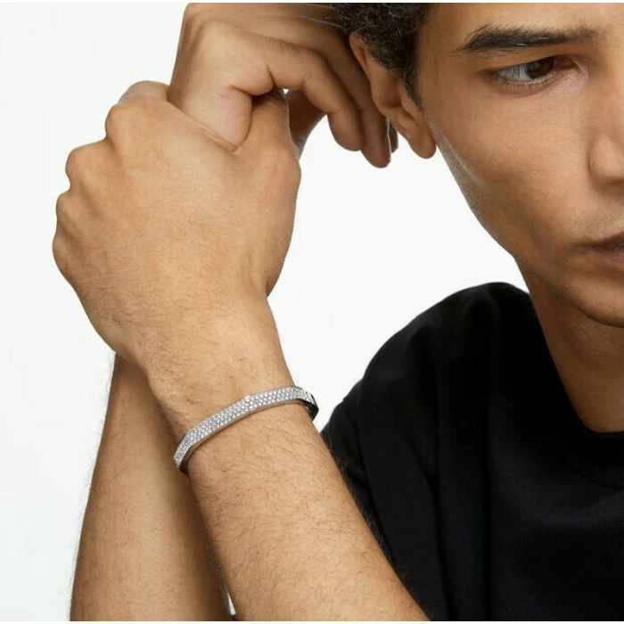 Swarovski Dextera Γυναικείο Βραχιόλι Χειροπέδα 18cm (Model 5639202)