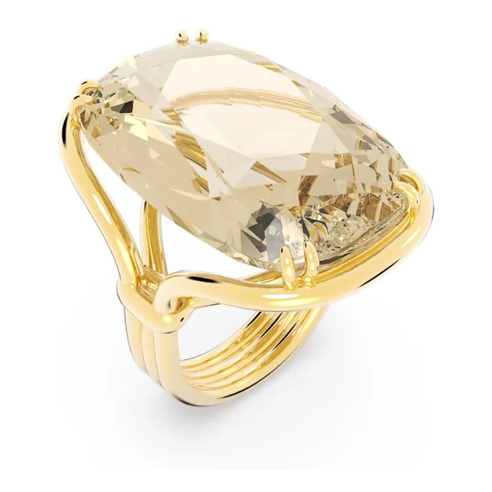 Swarovski Γυναικείο Δαχτυλίδι με Πέτρες Επιχρυσωμένο 5642338