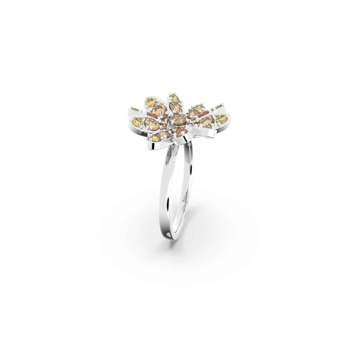 Swarovski Eternal Flower Γυναικείο Δαχτυλίδι με Ζιργκόν 5642861