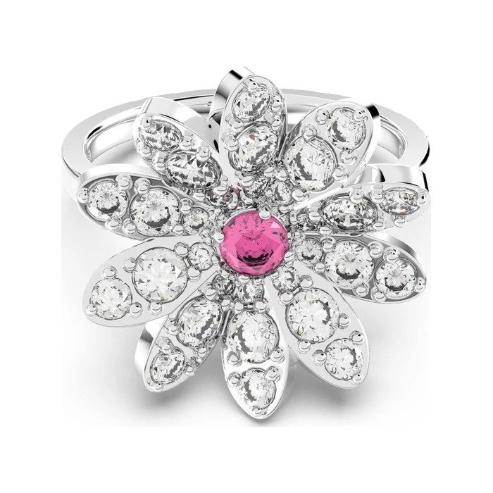 Swarovski ETERNAL Γυναικείο Δαχτυλίδι με Ζιργκόν από Ατσάλι Επιχρυσωμένο 5642891