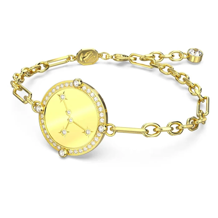Swarovski Women's Gold-Tone Stainless Steel Bracelet 20 cm (Model 5649065)