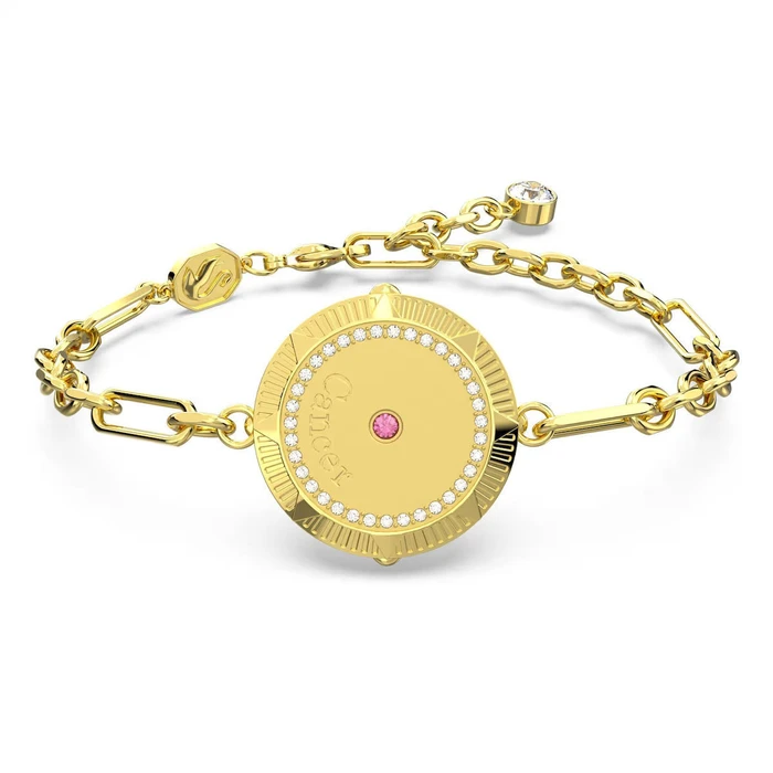 Swarovski Women's Gold-Tone Stainless Steel Bracelet 20 cm (Model 5649065)